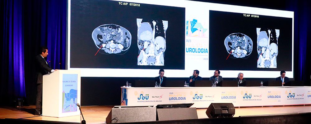 Agradecimento da UROSERV - Congresso Paulista de Urologia 2022 - UROSERV