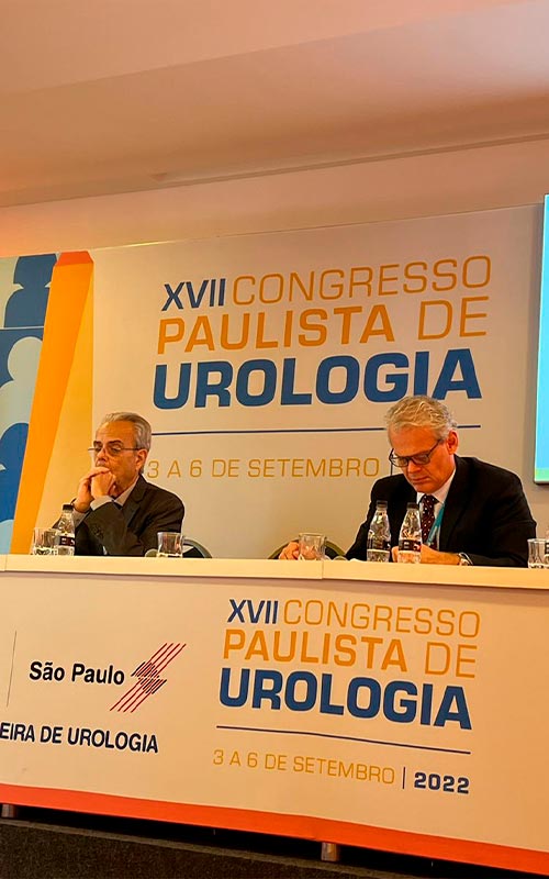 Agradecimento da UROSERV - Congresso Paulista de Urologia 2022 - UROSERV