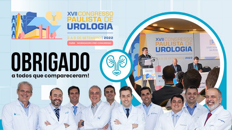 Agradecimento da UROSERV - Congresso Paulista de Urologia 2022 - UROSERV